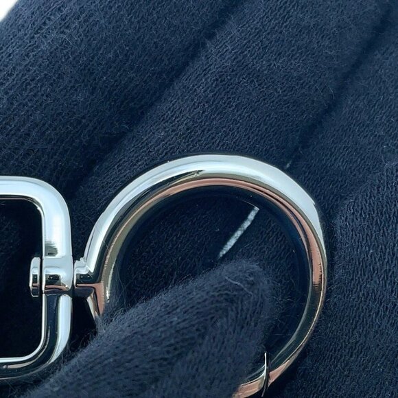 FENDI Peekaboo Selleria I see you Size Petit Leather Khaki 8BN335 - Picture 13 of 16